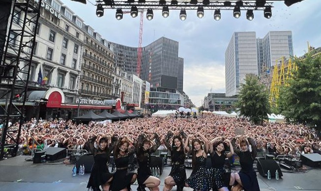 عدد حضور مهرجان الهاليو في بروكسل يصل إلى 47 ألف زائر