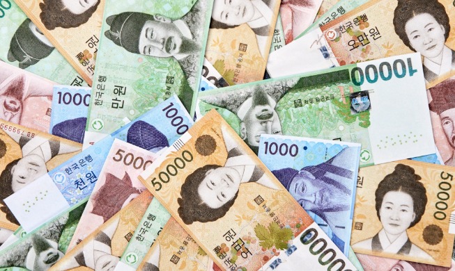 ارتفاع القيمة الحقيقية للوون الكوري لأول مرة منذ سبعة أشهر