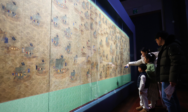 المتحف الوطني الكوري يحتل المرتبة الثالثة عالميا من حيث عدد الزوار في عام 2025