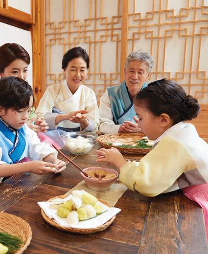الأعياد التقليدية والاحتفالات الكورية