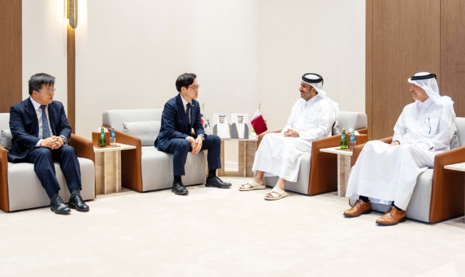 كوريا وقطر تجددان التأكيد على استقرار إمدادات الغاز الطبيعي المسال وتبحثان توسيع التعاون في الصناعات المتقدمة