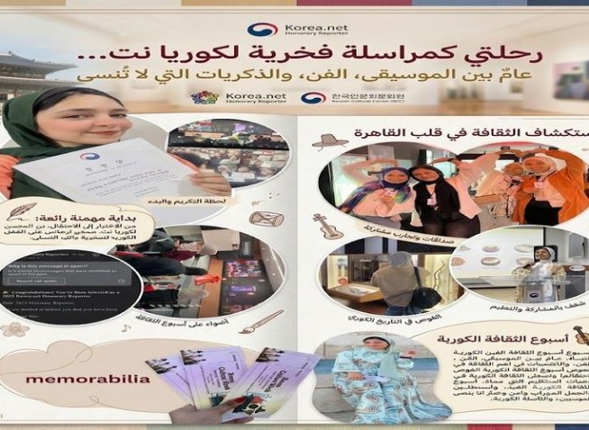 عام من التوثيق: حيث يلتقي الفن بالثقافة وتعيش الذكرى (المراسلة الفخرية)