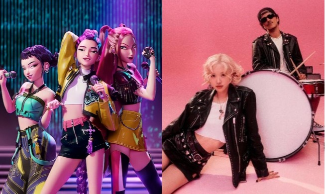 أغنية ’غولدن‘ من فيلم ’صائدات الشياطين‘ تحتل المرتبة الثانية في قائمة الأغاني الأكثر ...