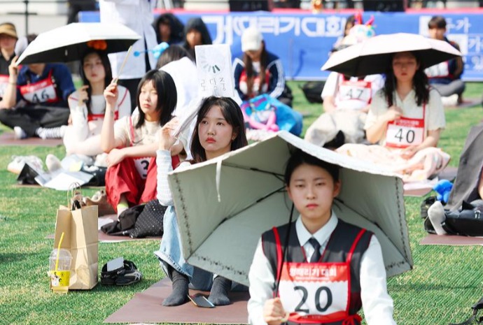 مسابقة للتأمل في سيئول