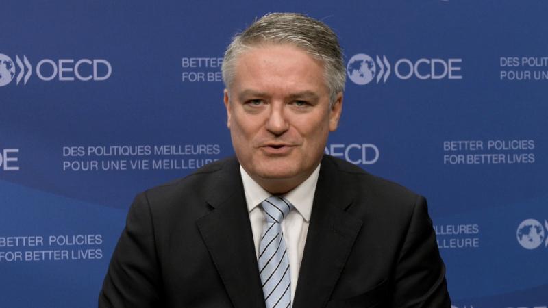 20211230 OECD Secretary General Interview 2