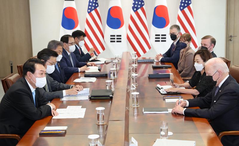 Korea-U.S. Summit 1