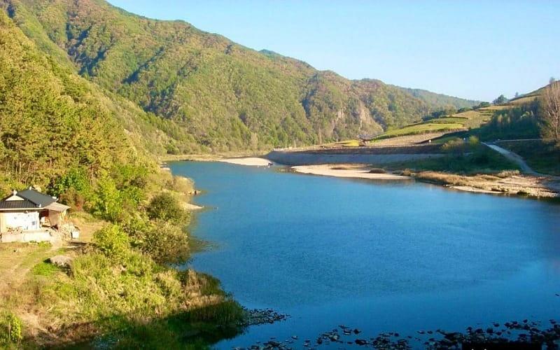 صورة لمسقط رأس بارك إيل-سون والتي التقطها بنفسه (جميع حقوق النشر محفوظة لبارك إيل-سون ولدينا إذن لمشاركتها)