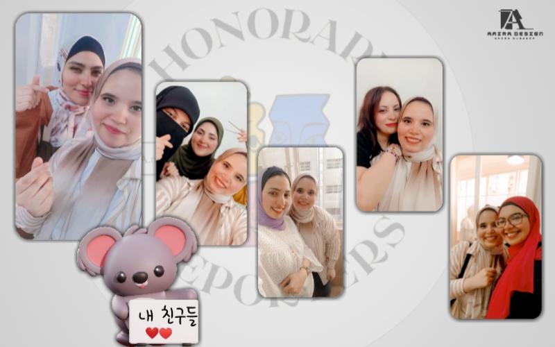 (التصوير و التصميم بواسطتي المراسلة أميرة حسين)