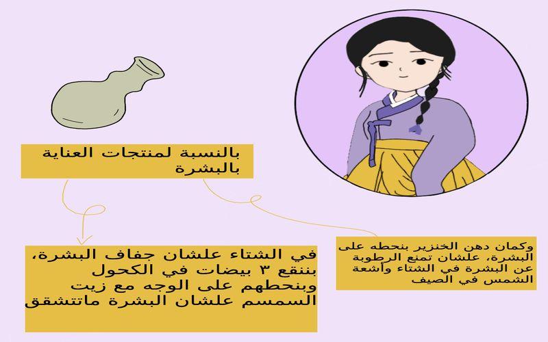 استخدام المنتجات المنزلية في العناية بالبشرة. (الصورة من علياء قطب وتم أخذ الإذن بنشرها)