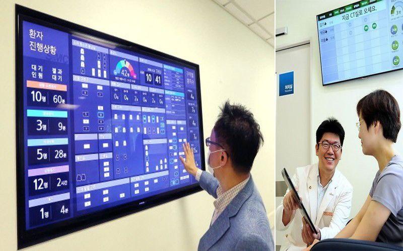 رقمنة بيانات المشفى وتنظيمها بفضل التكنولوجيا المتطورة لمشفى سامسونج (الصورة مأخوذة بإذن من تشوي جونغ-سو')