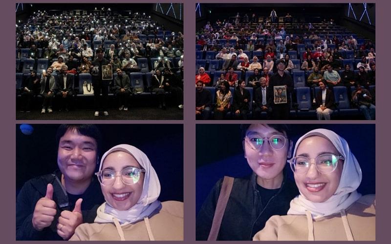 تظهر الصورة في الأعلى، صور جماعية للمخرجين 