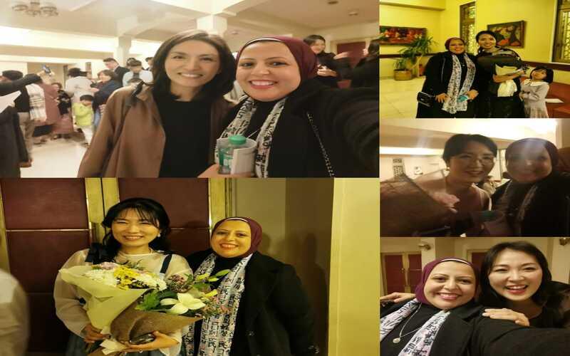 صور لي مع ’سون إين-أوك‘ و’كيم كارما‘ و’لي هان-نا‘ و’يو جريس‘ وسونغ أون-يونغ‘- الصور والتصميم من أمنيه أمير
