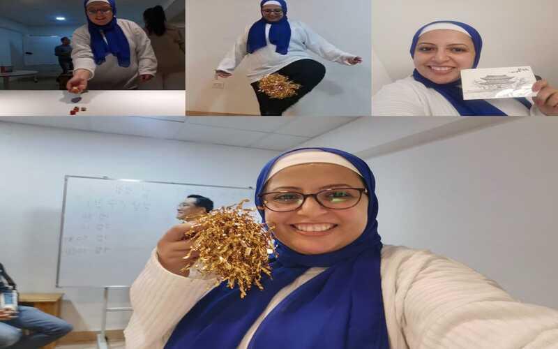مجموعة من الصور لي أثناء احتفالي بالـ’سولال‘- الصور والتصميم من أمنيه أمير