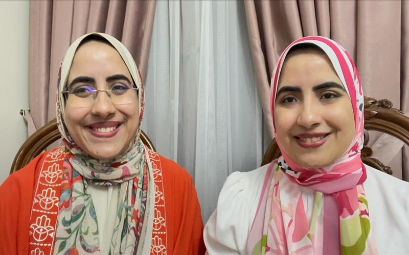 لقطة من مشاركاتنا في حفل تدشين المراسلين الفخريين عام 2025. (الصورة من إسراء الزينى)