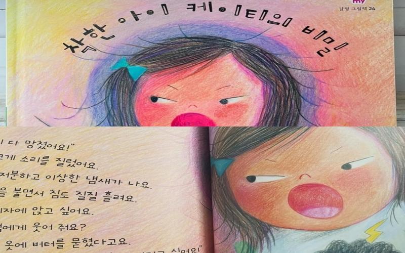الصورة توضح غلاف كتاب «أحياناً اتذمر» باللغة الكورية (الصورة من هييون يُم)