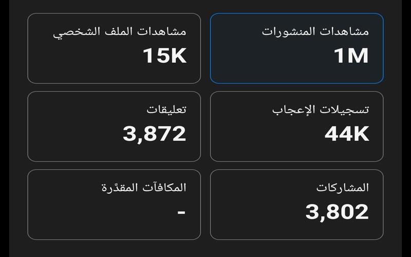 وصل إجمالي مشاهدات الحساب الأخير، الذي يركز على نشر الثقافة الكورية، إلى أكثر من مليون مشاهدة، مما يعكس اهتمامًا واسعًا من الجمهور العربي بالثقافة الكورية والمحتوى الذي يقدمه المراسل إسلام عاطف. (الصورة من اسلام عاطف تم اخذ الاذن بنشر الصور)