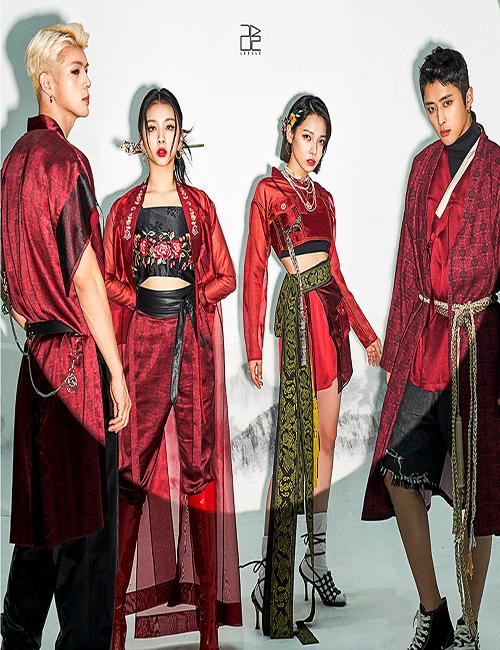 تصاميم هانبوك عصرية تمزج بين التقاليد والحداثة. (الصورة من ’ليسل‘ وتم أخذ الإذن باستخدامها)