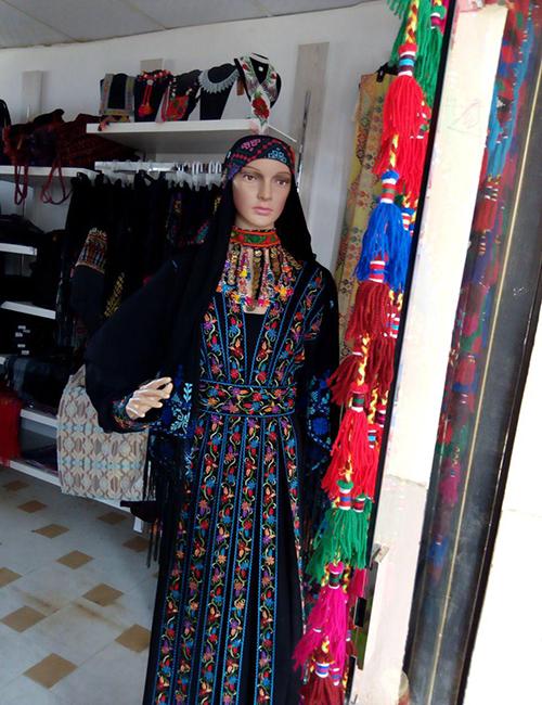 الإكسسوار المصري 'الشرابة السيناوية'. (الصورة من سلوى الزيني)