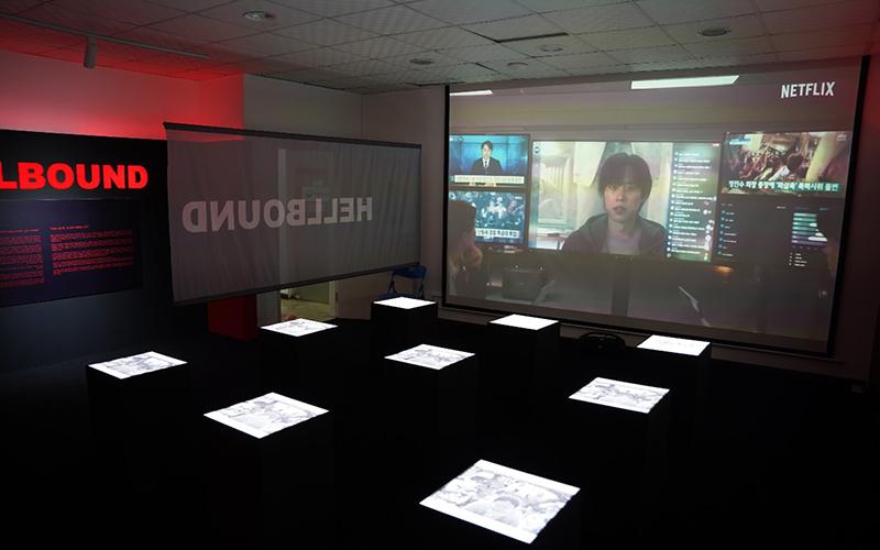 أطلق المركز الثقافي الكوري بالقاهرة النسخة الأولى من المعرض العالمي ’كي-كوميكس وورلد‘ الصورة من المركز الثقافي الكوري بالقاهرة. (الصورة من الحساب الرسمي للمركز الثقافي الكوري بالقاهرة على الفيسبوك)