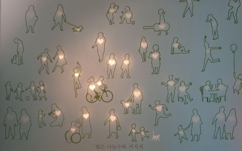 صفحة ضمن كتاب عندما يسطع الضوء. (الصورة من تشوي دوك غيو وتم أخذ الإذن لاستخدامها)