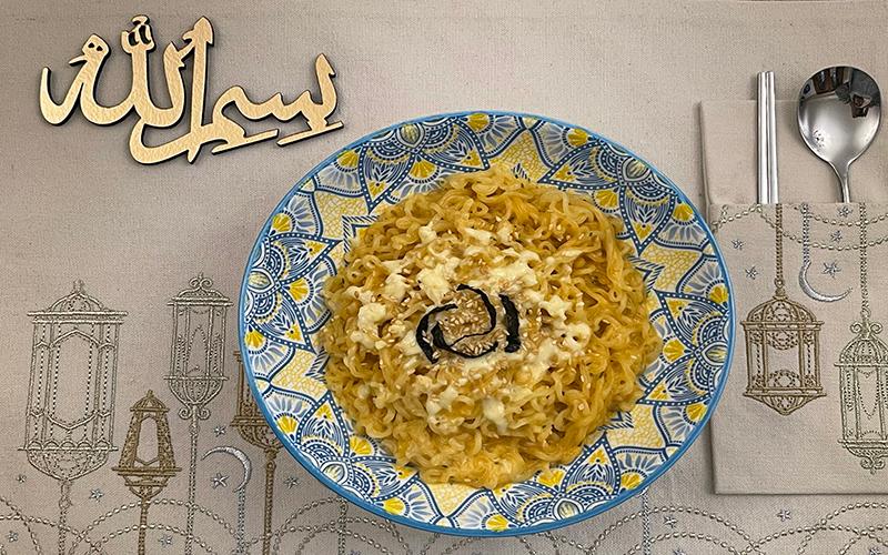 الراميون يزين مائدتنا. الصورة من سلوى الزيني