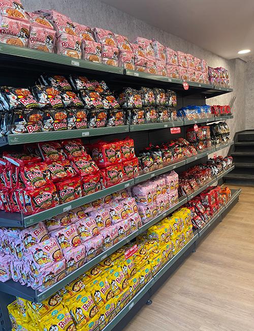 الراميون في الأسواق المصرية. الصورة من سلوى الزيني