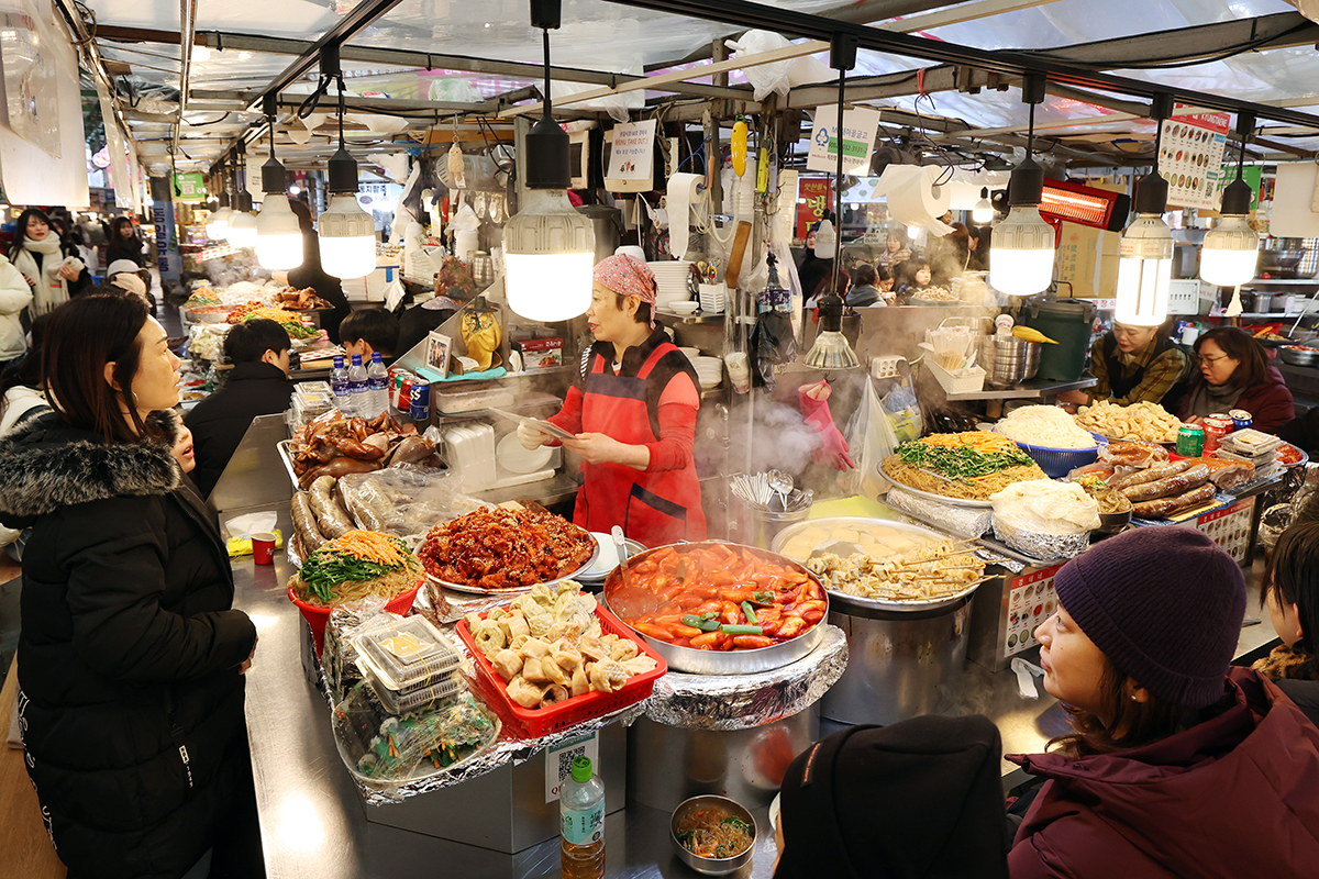 kwangjang market