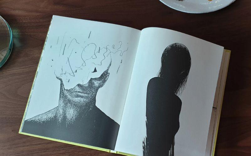 صفحات من داخل نيرف 365. (الصورة من الموقع الرسمي لتشوي جاي هون وتم أخذ الإذن لاستخدامها)