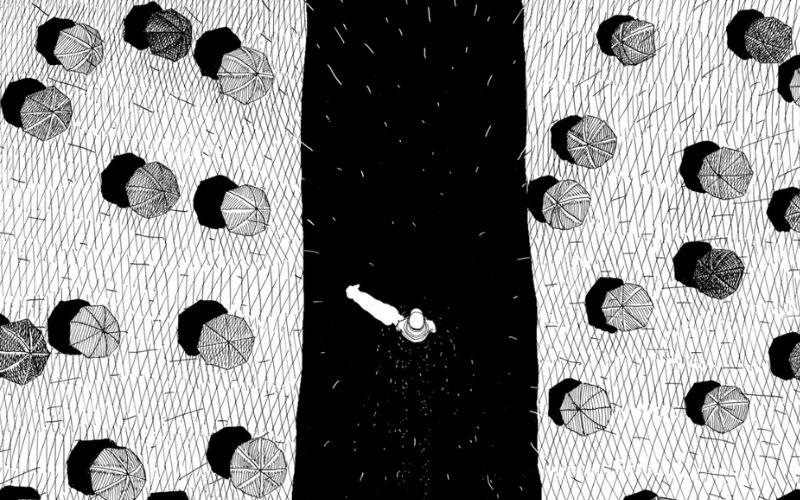 لقطة من الفيديو الموسيقي فورإيفر رين. (الصورة من الموقع الرسمي لتشوي جاي هون وتم أخذ الإذن لاستخدامها)