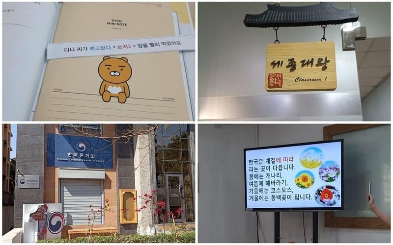 نرى في الصور بعض اللقطات التي قمت بالتقاطها خلال المستوى السابع وبداية المستوى الثامن. (الصور من تصويري الشخصي)