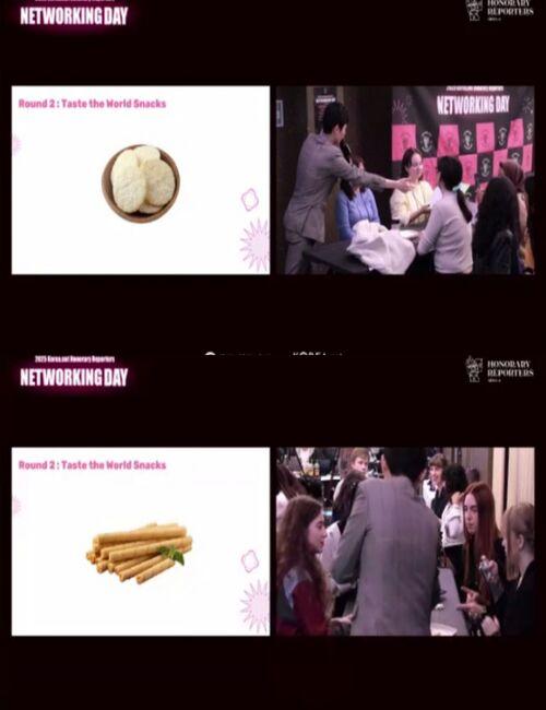 صور للأكلات و المراسلين اثناء اللعب- الصور من شهد احمد.