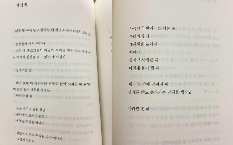 قصيدة من ديوان اللا غموض. (الصور من إيمان الأشقر وتعود حقوق الديوان لدار مونجي)