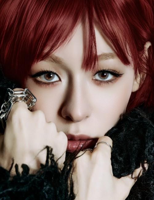 صورة للمغنية نيكا. (الصورة من كوريا نت)