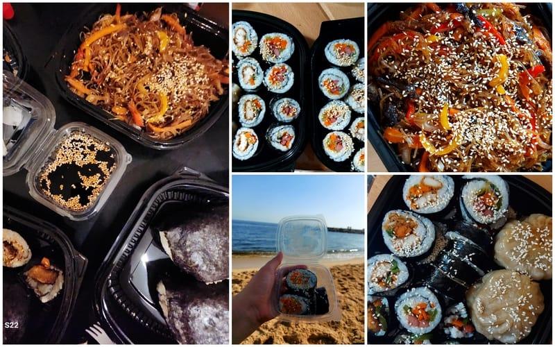 صورة توضح الطعام والوجبات. (الصورة بواسطة الشيف فاطمة من صفحتها على الفيسبوك)