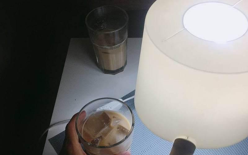 القوة الكورية المثلجة وحوار حول العناية بالشعر. (الصورة من شيماء رشدي مع الإذن.)