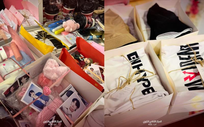 ركن متاجر الكيبوب والألبومات (الصورة من زينب)