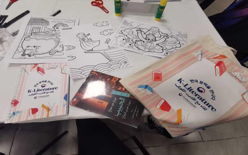 الهدايا التي حصلت عليها على مدار الفعالية- (الصورة من أمنيه أمير)