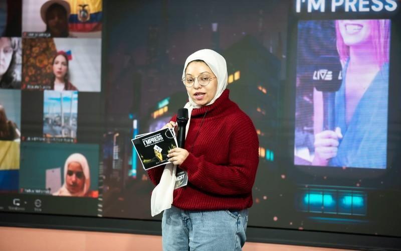 من حقل تعيين المراسلين الفخريين عام 2025. (الصورة من كوريا نت)