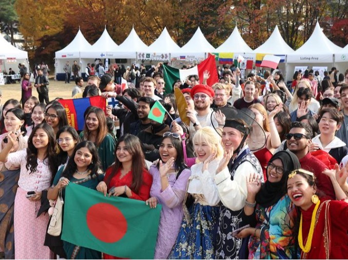 عدد المجنسين في كوريا يسجل أعلى مستوياته في العام الماضي