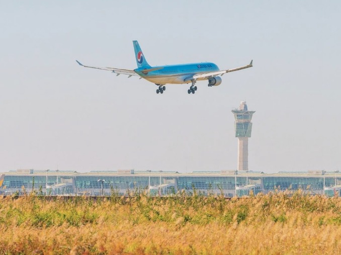 حركة الملاحة الجوية في كوريا تتجاوز مليون رحلة في العام الماضي