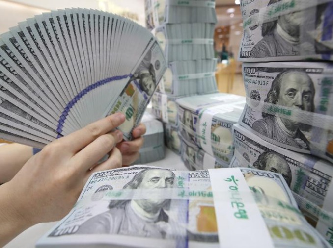 ارتفاع احتياطي النقد الأجنبي لكوريا لأول مرة منذ 3 أشهر في فبراير