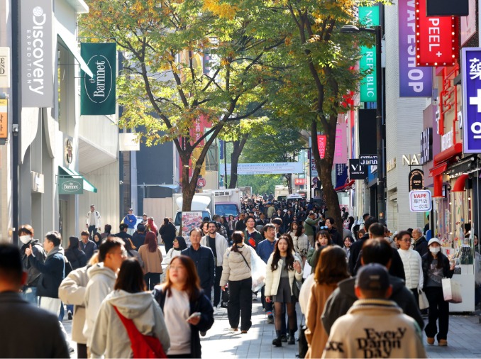 8 من بين كل 10 كوريين راضون عن حياتهم