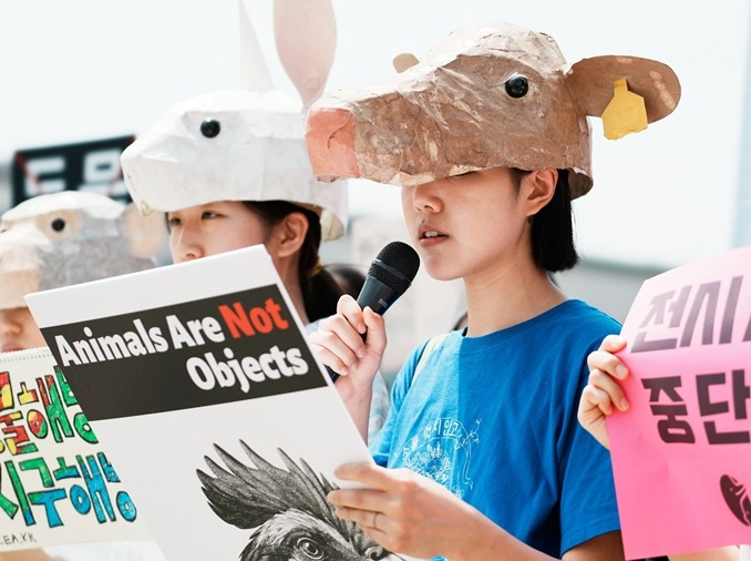  [مع الحيوانات، كوريا] ① التحول التشريعي من ’الاستخدام‘ إلى ’التعايش‘