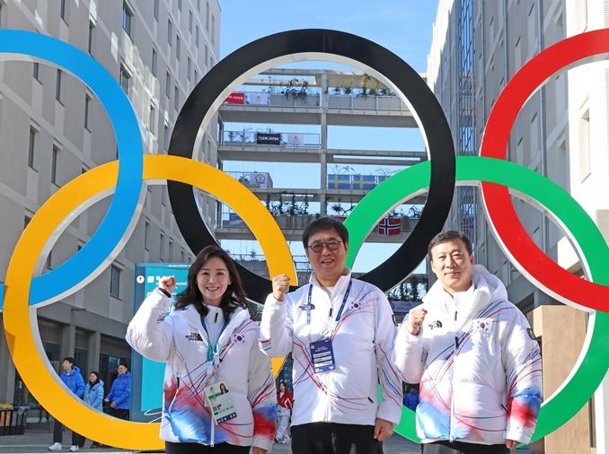 وزير الرياضة تشوي يحضر حفل افتتاح أولمبياد ميلانو كورتينا، نيابة عن الحكومة الكورية