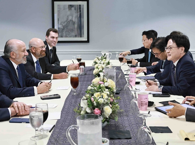 كوريا والولايات المتحدة تعتمدان محطة كهرباء بالغاز في تكساس أولَ مشروع استثماري استراتيجي