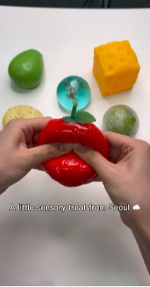 Soft, squishy and so satisfying☁️🤏