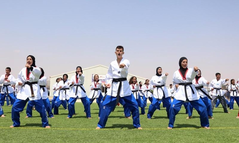 إقامة مهرجان الأمل والأحلام الرياضي من أجل دعم شباب اللاجئين السوريين في الأردن