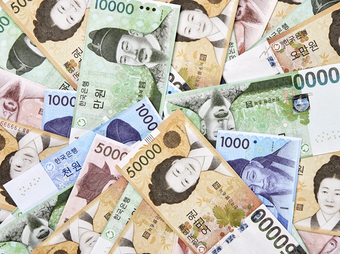 ارتفاع القيمة الحقيقية للوون الكوري لأول مرة منذ سبعة أشهر