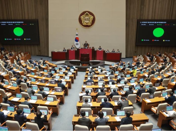 البرلمان الكوري يصادق على اتفاقية الشراكة الاقتصادية الشاملة مع الإمارات