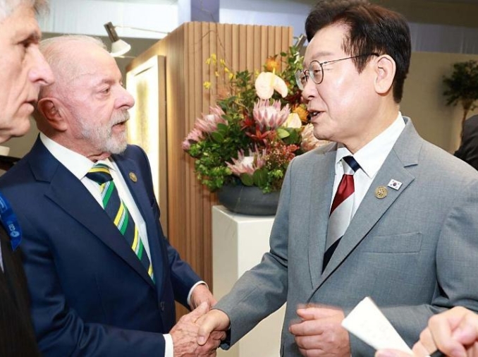 الرئيس البرازيلي يزور كوريا في الفترة من 22 إلى 24 من الشهر الجاري